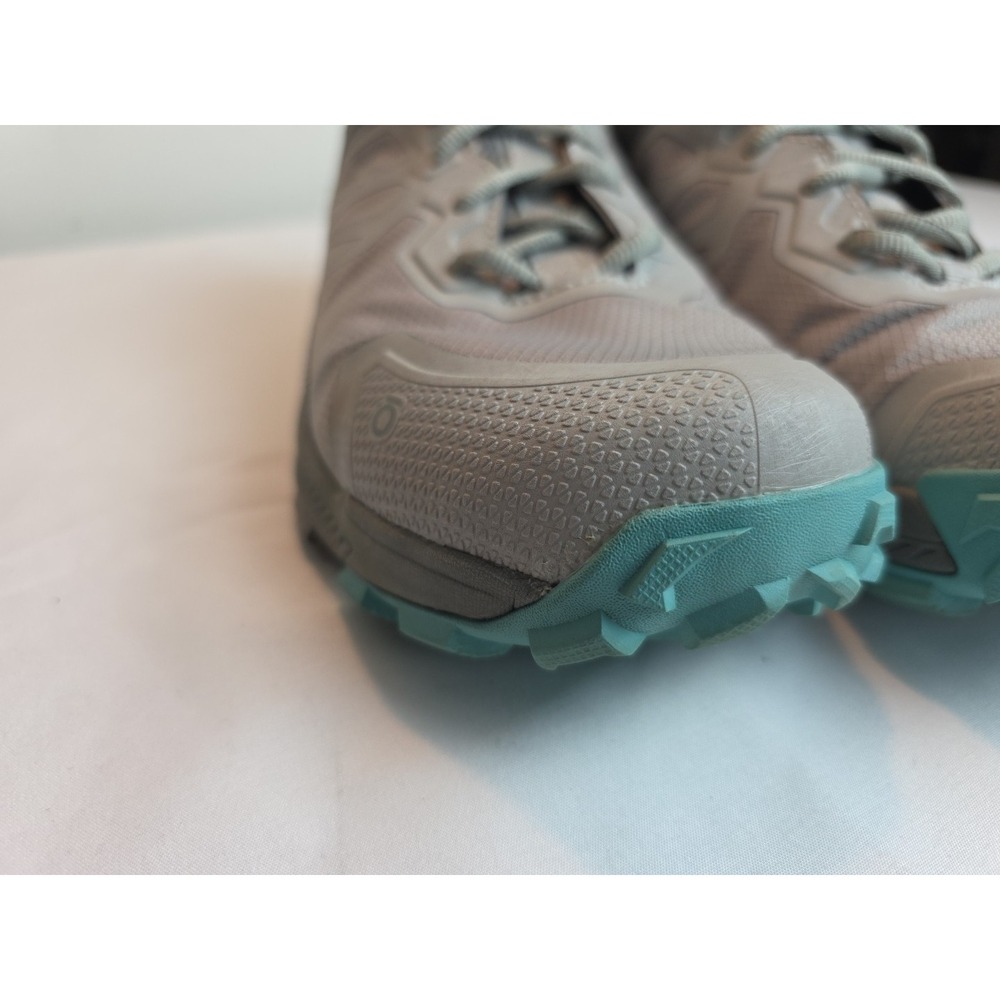 Oboz Women's Katabatic Low B-DRY Trail Hiking Shoes Athletic Gray Size 8.5 - Picture 9 of 16